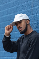 Casquette 5 panneaux en coton recyclé 280gr IMPACT