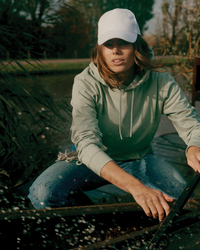 Casquette 5 panneaux en coton recyclé 280gr IMPACT