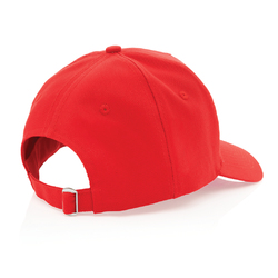 Casquette 5 panneaux en coton recyclé 280gr IMPACT