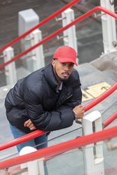 Casquette 5 panneaux en coton recyclé 280gr IMPACT