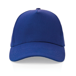 Casquette 5 panneaux en coton recyclé 280gr IMPACT
