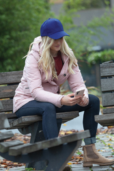 Casquette 5 panneaux en coton recyclé 280gr IMPACT