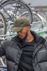 Casquette 5 panneaux en coton recyclé 280gr IMPACT