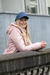 Casquette 5 panneaux en coton recyclé 280gr IMPACT