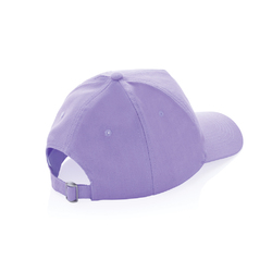 Casquette 5 panneaux en coton recyclé 280gr IMPACT