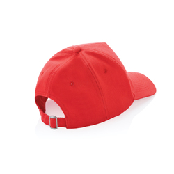 Casquette 5 panneaux en coton recyclé 280gr IMPACT