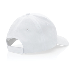 Casquette 6 panneaux en coton recyclé 190gr IMPACT