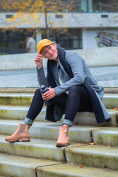 Casquette 6 panneaux en coton recyclé 190gr IMPACT