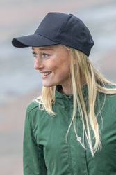 Casquette 5 panneaux en coton recyclé 190gr IMPACT