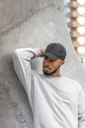 Casquette 5 panneaux en coton recyclé 190gr IMPACT