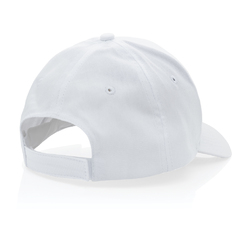Casquette 5 panneaux en coton recyclé 190gr IMPACT