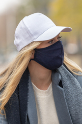 Casquette 5 panneaux en coton recyclé 190gr IMPACT