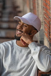 Casquette 5 panneaux en coton recyclé 190gr IMPACT