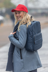 Casquette 5 panneaux en coton recyclé 190gr IMPACT