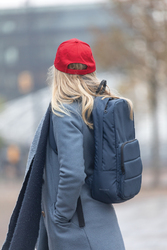 Casquette 5 panneaux en coton recyclé 190gr IMPACT