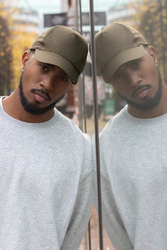 Casquette 5 panneaux en coton recyclé 190gr IMPACT