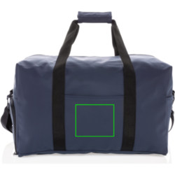 Sac week-end au PU doux