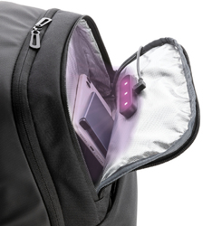 Sac à dos pour ordinateur portable avec poche stérilisateur
