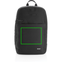 Sac à dos pour ordinateur portable avec poche stérilisateur