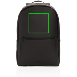 Sac à dos pour ordinateur portable en PU Swiss Peak