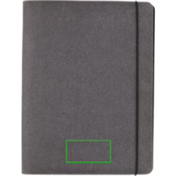 Conférencier A4 en cuir recyclé