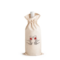 JEROME. Sac à bouteille 100% coton (180 g/m²)