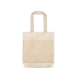 MUMBAI. Sac en maille 100% coton (180 g/m²)