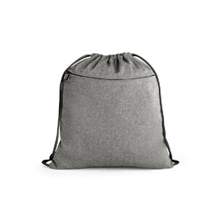 CHANCERY. Sac à cordelettes en coton recyclé (70%), polyester (30% rPET) (140 g/m²)