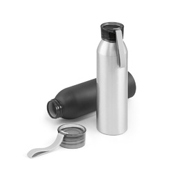 RIO. Bouteille / Gourde en aluminium recyclé (100 % rAL) avec bouchon en PP 660 ml