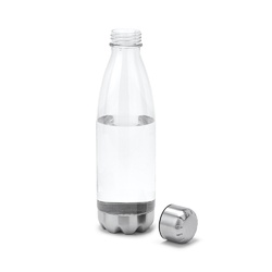 ANCER. Bouteille de sport 700mL en AS et acier inox