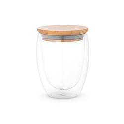 ECUADOR L. Tasse de voyage 350mL en verre borosilicate
