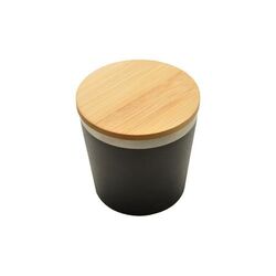 Mug isotherme 'Nagano' avec couvercle en bambou (M)