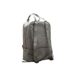 Sac à dos isotherme 'Yari', gris chiné RPET