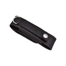 Etui de ceinture en nylon pour couteau 'Slim', noir