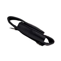 Etui de ceinture en nylon pour couteau 'Slim', noir