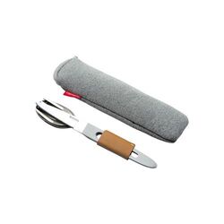 Couverts nomades 'Toronto', avec étui néoprène