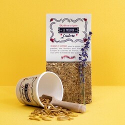 Insectes apéritifs en pot carton