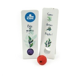 Cavalier 1 bille de graines