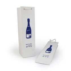 Sac papier graines bouteille