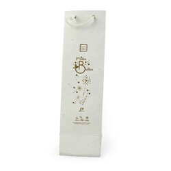 Sac papier graines bouteille