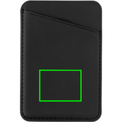 Porte cartes magnétique