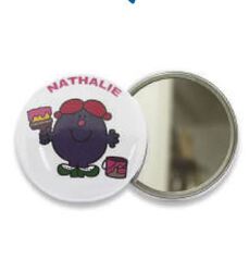 BADGE MIROIR DE POCHE 24H 48H 72 H PRODUCTION