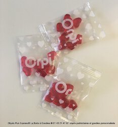 bonbons coeurs sachet promo Haribo St valentin orpi