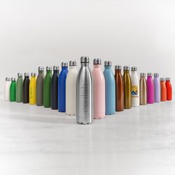 BOUTEILLE MISSISSIPI 800  ACIER INOXYDABLE RECYCLÉ