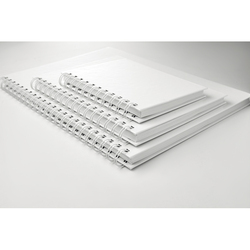 CARNET PUBLICITAIRE A SPIRALE FABRICATION SPECIALE