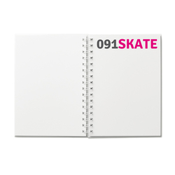 CARNET PUBLICITAIRE A SPIRALE FABRICATION SPECIALE