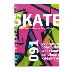 CARNET PUBLICITAIRE A SPIRALE FABRICATION SPECIALE