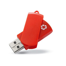 TWIST USB A COQUE EN MATERIAU 100% RECYCLÉ