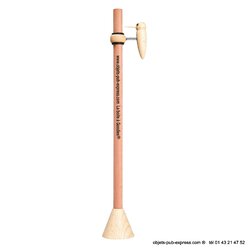 CRAYON PUBLICITAIRE AVEC PIC-VERT ANIME