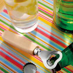 PACK PROMO DECAPSULEUR PUBLICITAIRE METAL ET BOIS ►100 EX